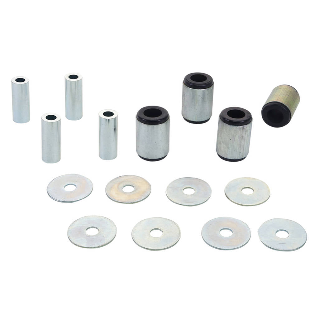 WHITELINE W63218 Rear Control Arm Lower Front - Inner Bushing Kit for Nissan Pathfinder R51 Photo-3