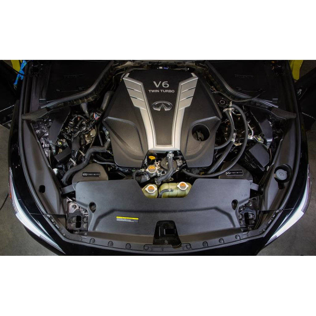 MISHIMOTO MMBCC-Q50-16PBE INFINITI Q50 3.0T Baffled Oil Catch Can, PCV Side, 2016+ Photo-6