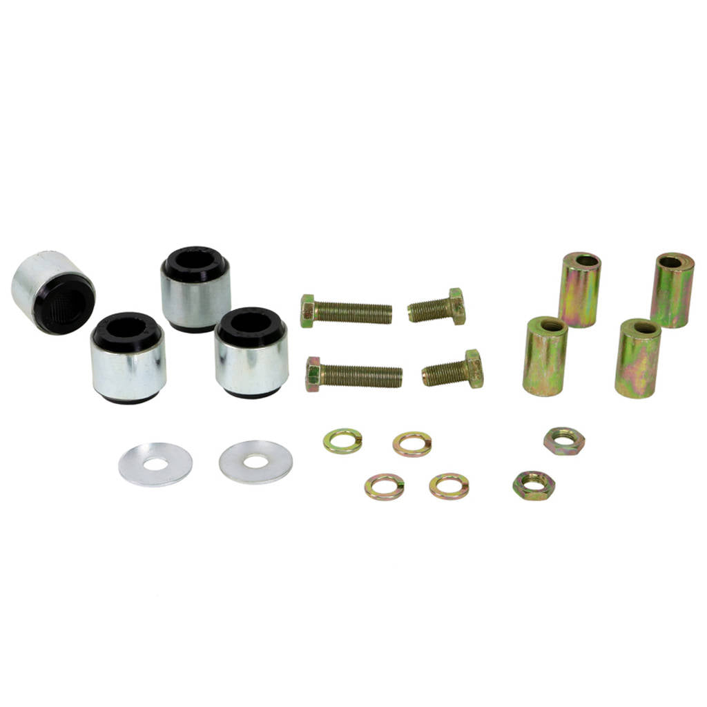 WHITELINE W63342 Rear Control Arm Bushing - Upper Front Photo-3