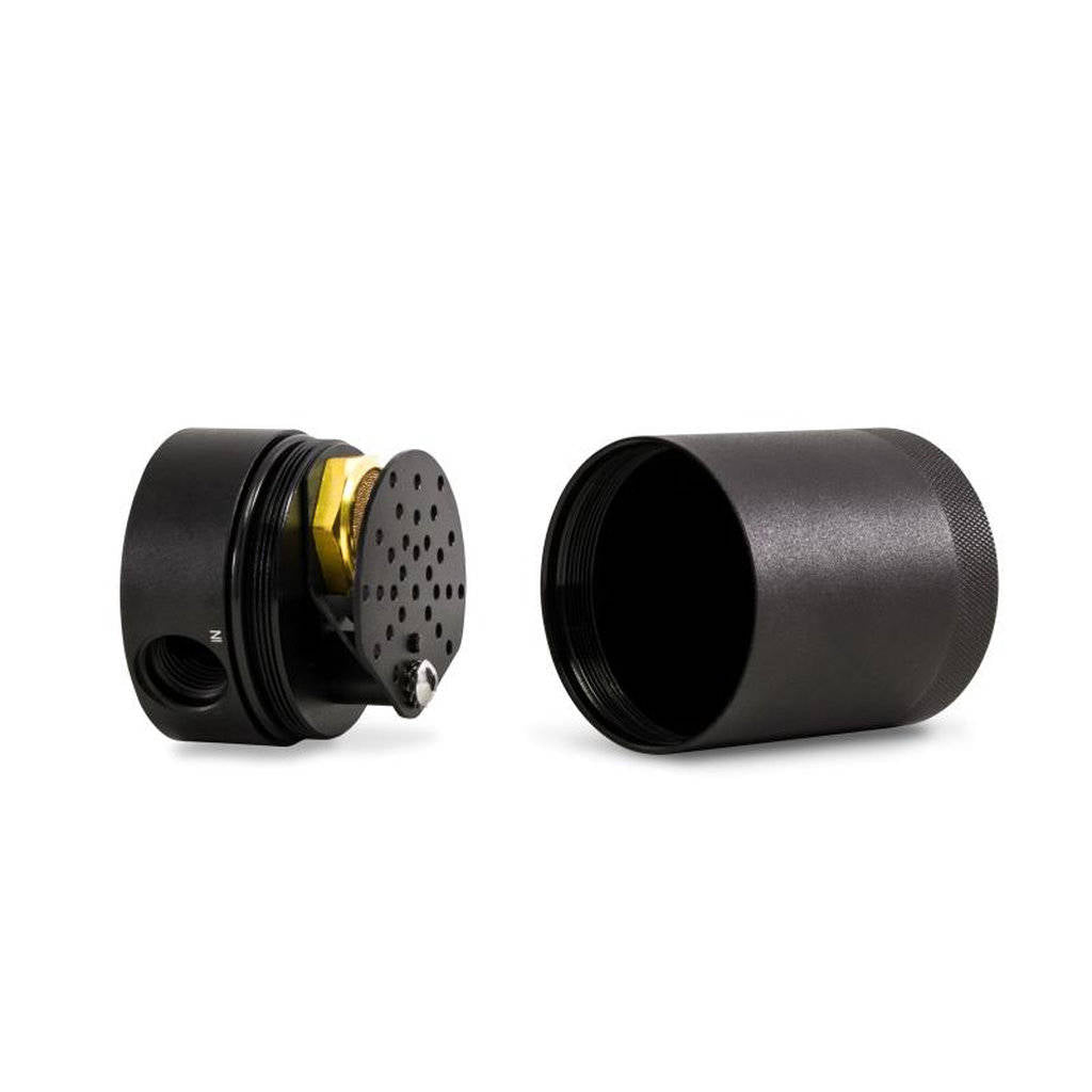 MISHIMOTO MMBCC-STI-08SBE SUBARU STI Baffled Oil Catch Can System, 2008-2014 Photo-6