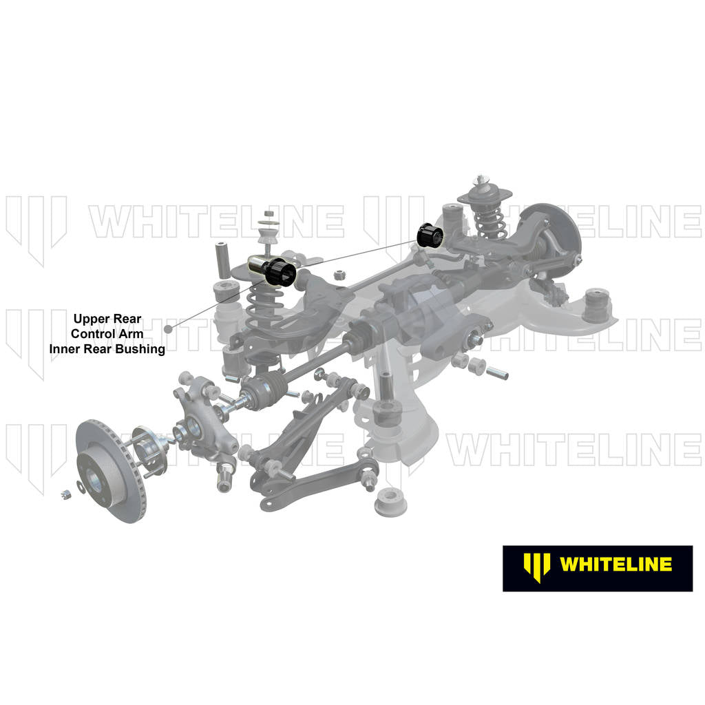 WHITELINE W63348 Rear Upper Control Arm Bushing - Rear Inner Rear Photo-1