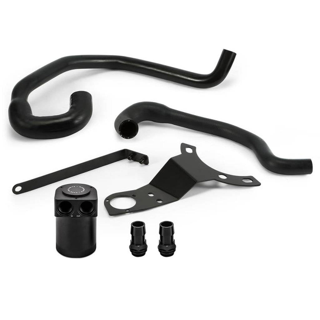 MISHIMOTO MMBCC-N20N26-12CBE2 BMW N20/N26 Baffled Oil Catch Can Kit, 2011-2017BMW N20/N26 Baffled Oi Photo-0