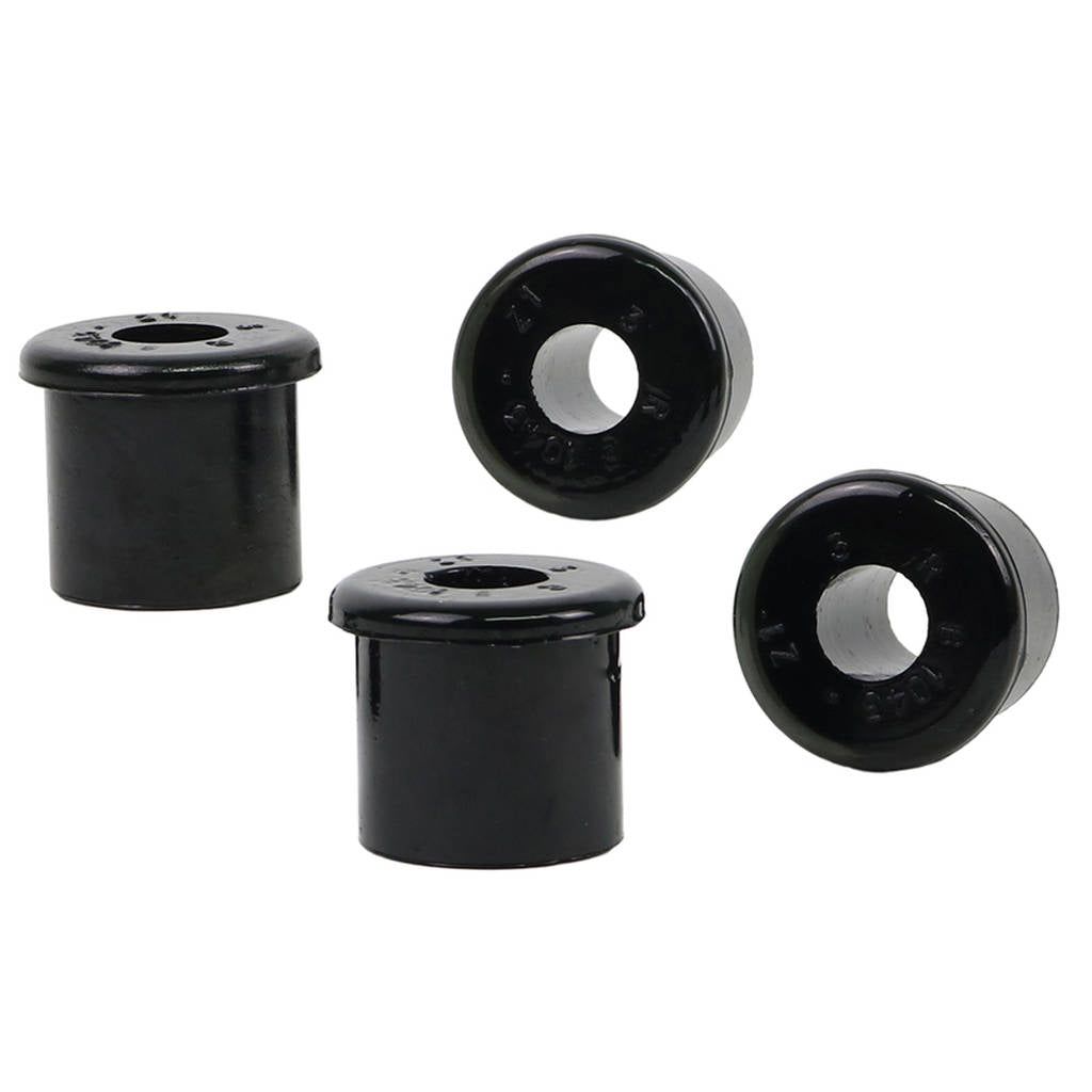 WHITELINE W71043 Rear Leaf Spring - Rear Eye/Shackle Bushing Kit for Nissan 720 CG/Urvan E20 Photo-0