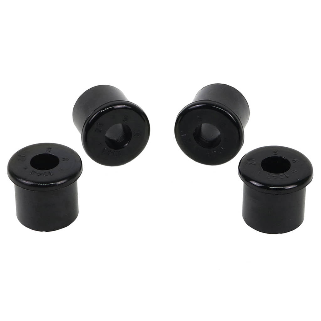 WHITELINE W71043 Rear Leaf Spring - Rear Eye/Shackle Bushing Kit for Nissan 720 CG/Urvan E20 Photo-3