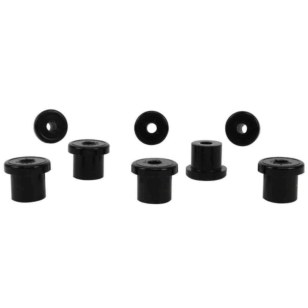 WHITELINE W71078 Rear Leaf Spring - Rear Eye/Shackle Bushing Kit for Ford Falcon/Fairlane XR-FGX incl FPV/Mustang Classic Photo-2