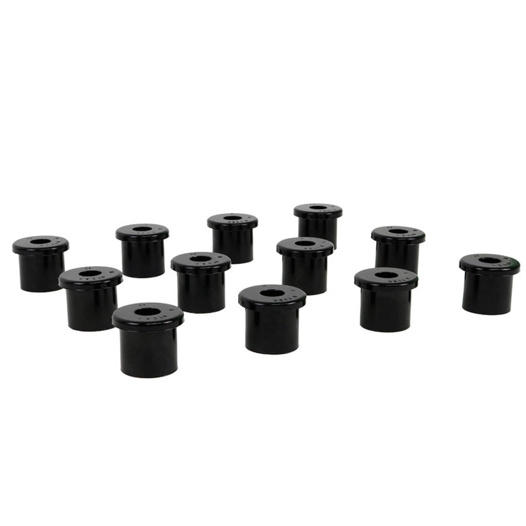 WHITELINE W71084 Rear Leaf Spring - Bushing Kit for Toyota Land Cruiser 70 Series Photo-0