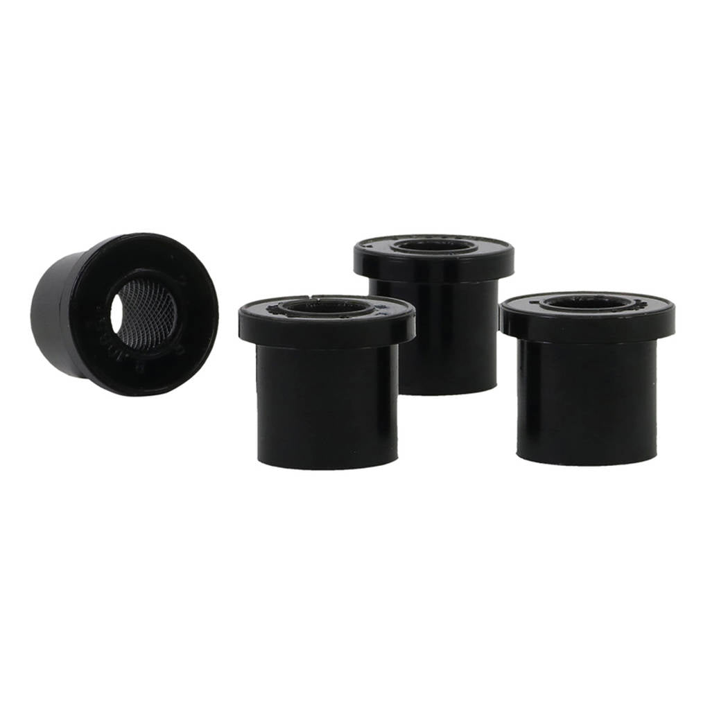 WHITELINE W71085 Rear Leaf Spring - Bushing Kit for Nissan Patrol MQ, MK/Urvan E23, E24 Photo-3