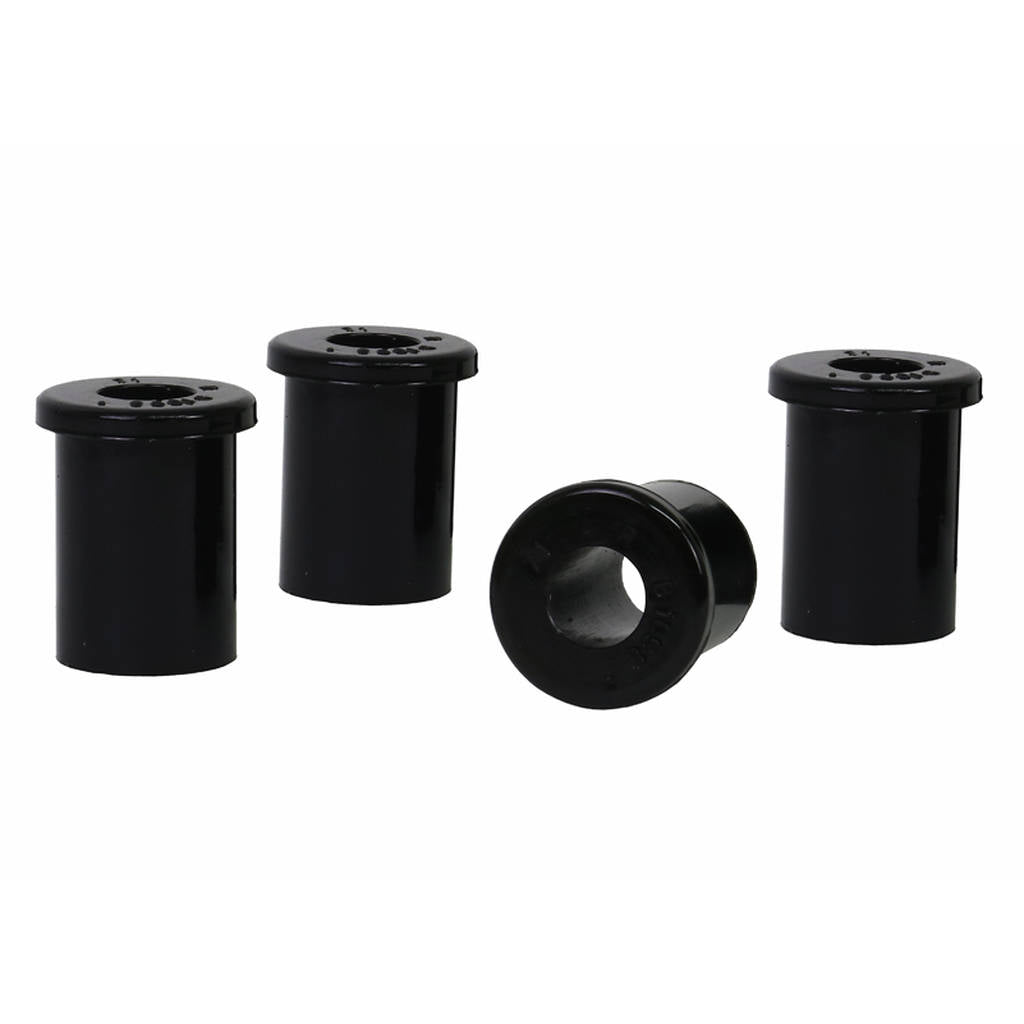 WHITELINE W71098 Rear Leaf Spring - Shackle Bushing Kit for Nissan Patrol MQ-MK Photo-0