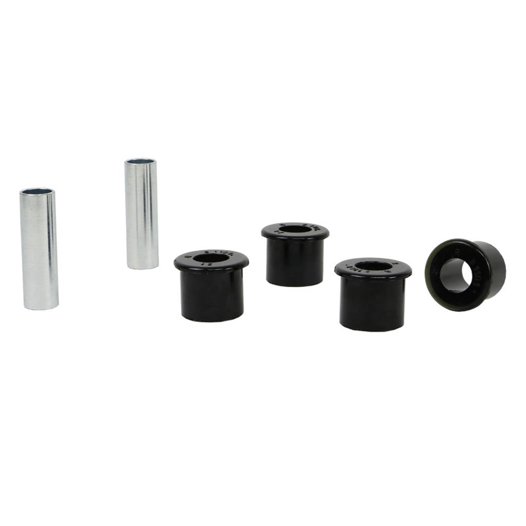 WHITELINE W71101 Front Leaf Spring - Bushing Kit for Nissan Patrol G60, MQ, MK Photo-0