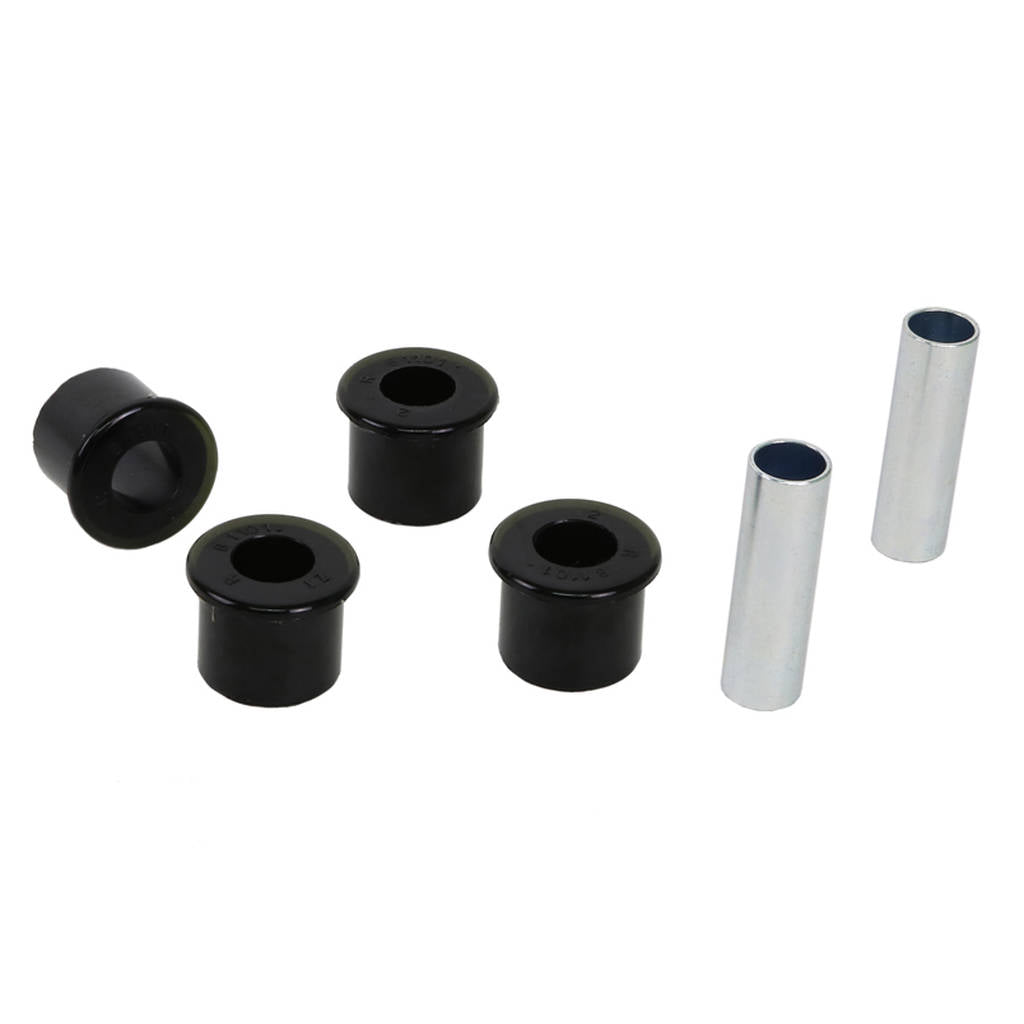 WHITELINE W71101 Front Leaf Spring - Bushing Kit for Nissan Patrol G60, MQ, MK Photo-3