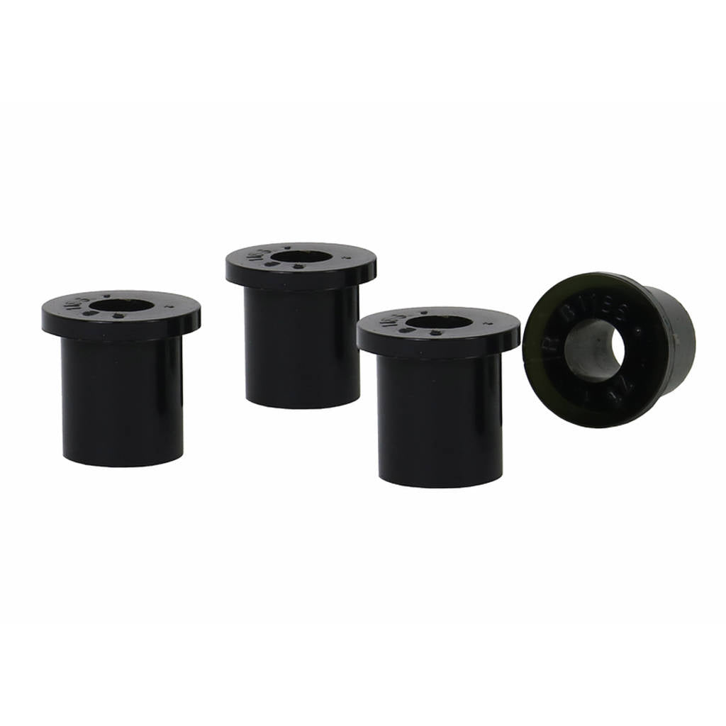 WHITELINE W71186 Rear Leaf Spring - Bushing Kit for Toyota Corolla KE20, KE50 Photo-0