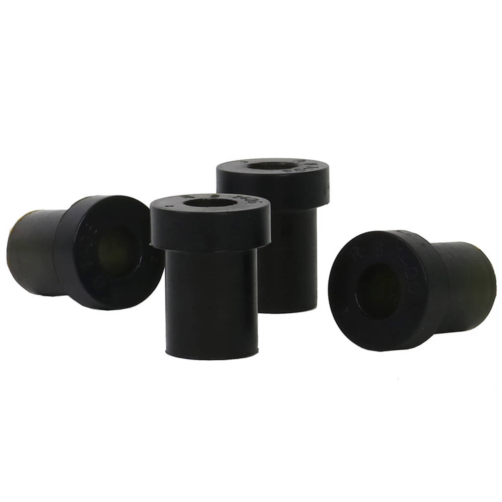 WHITELINE W71406 Rear Leaf Spring - Shackle Bushing Kit for Ford Escort Mk2 Photo-2