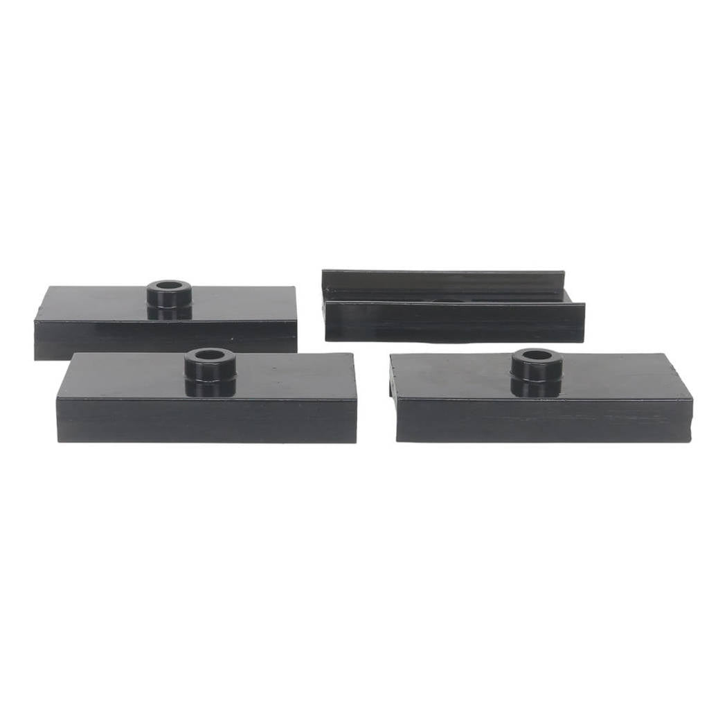 WHITELINE W71413 Rear Leaf Spring Saddle Insulator Kit for Ford Falcon/Fairlane XP-FGX incl FPV/Mustang Classic Photo-2