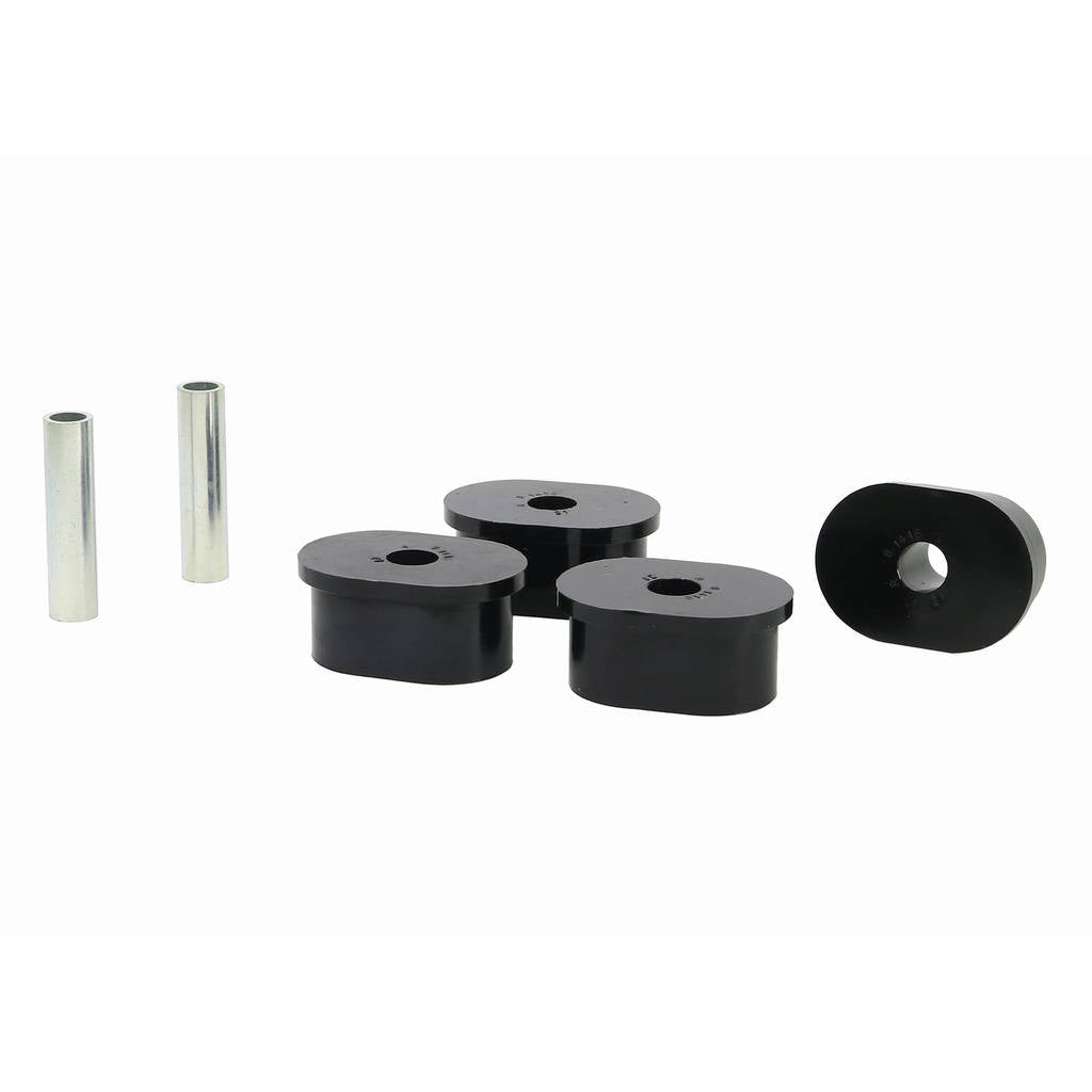WHITELINE W71416 Rear Leaf Spring - Front Eye Bushing Kit for Ford Falcon/Fairlane XE-BF Wagon Photo-0
