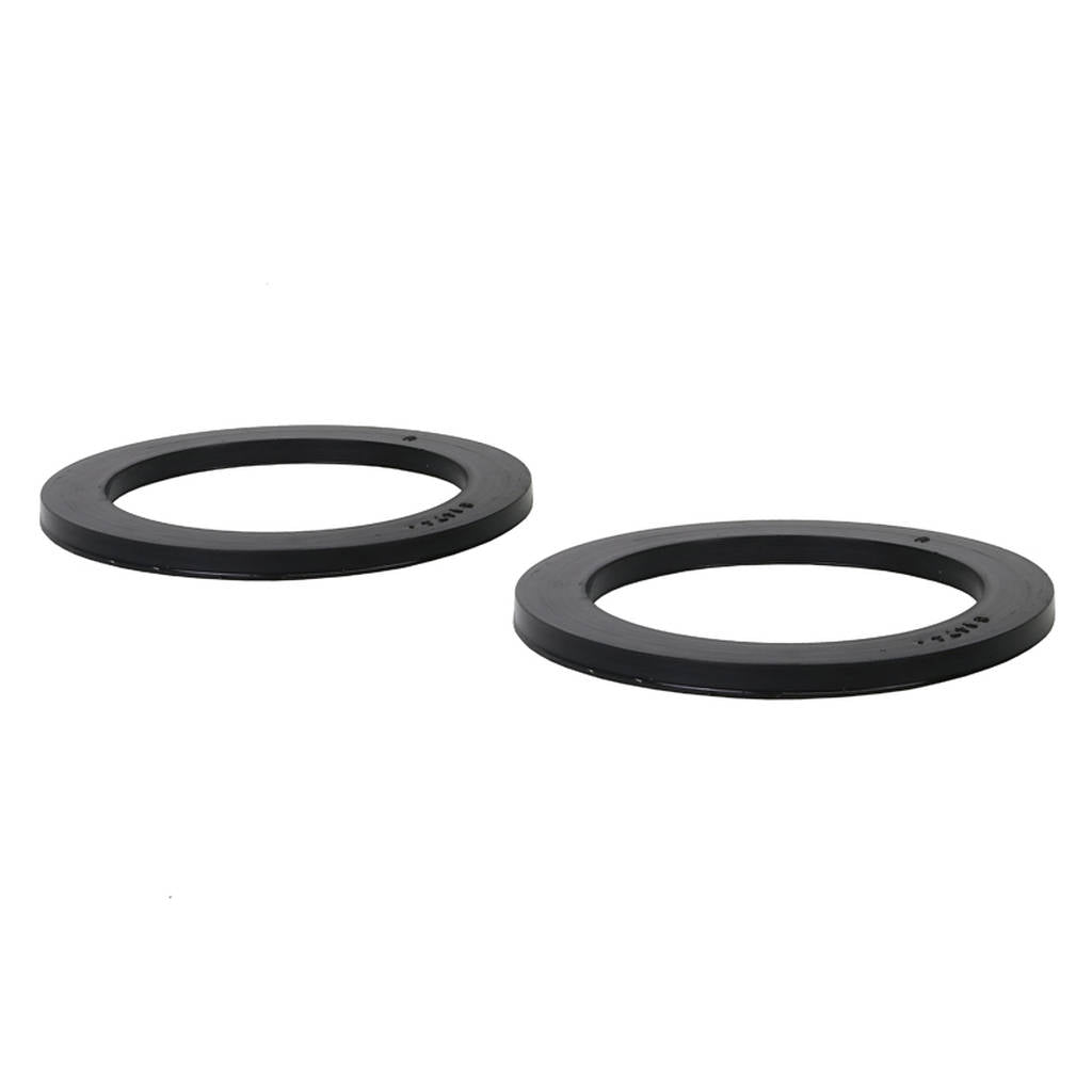 WHITELINE W71474 Rear Coil Spring Pad - Upper Bushing Kit 6mm Ride Height for Holden Commodore VB-VS/HSV Photo-0