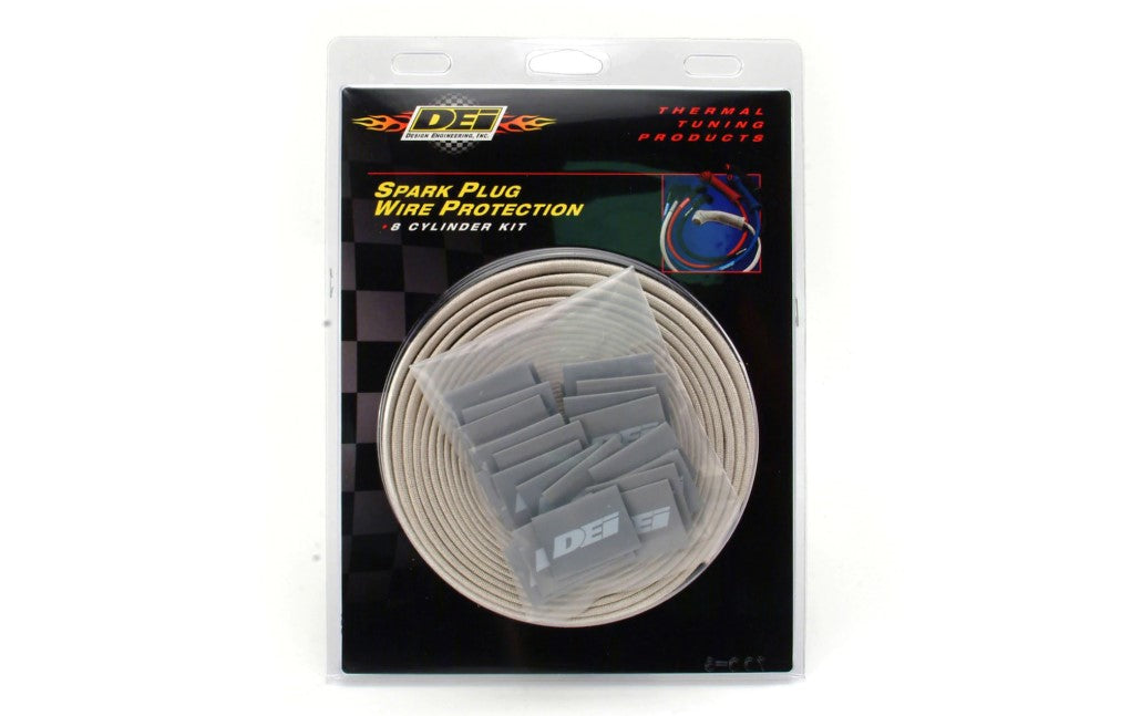 DEI 010602 Protect-A-Wire 8 Cylinder Silver Photo-0