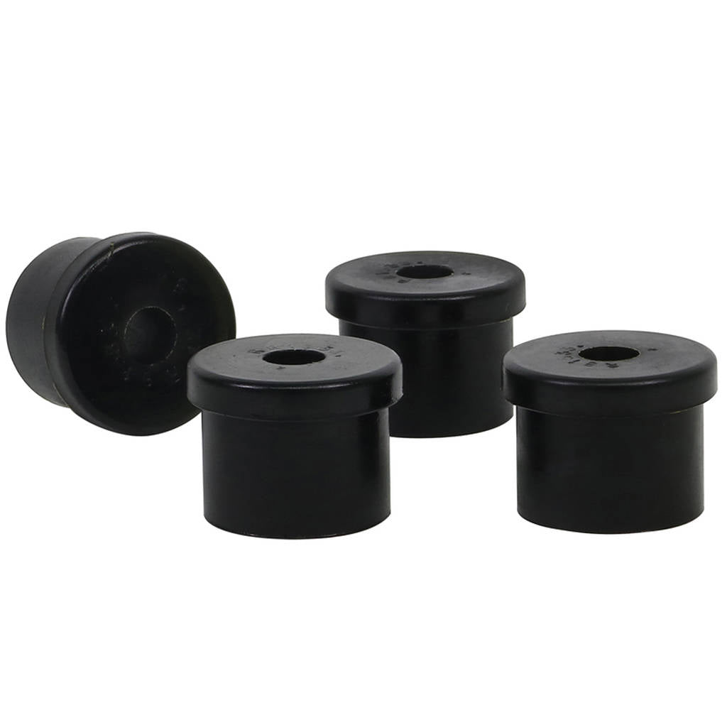 WHITELINE W71533 Rear Leaf Spring - Front Eye Bushing Kit for Mazda 323, 808/RX-3 Photo-2
