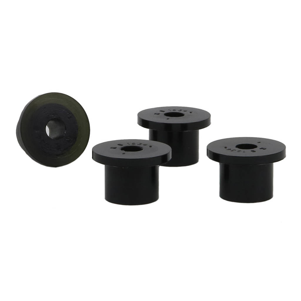 WHITELINE W71534 Rear Leaf Spring - Rear Eye/Shackle Bushing Kit for Mazda 323, R100/RX-4 Photo-3