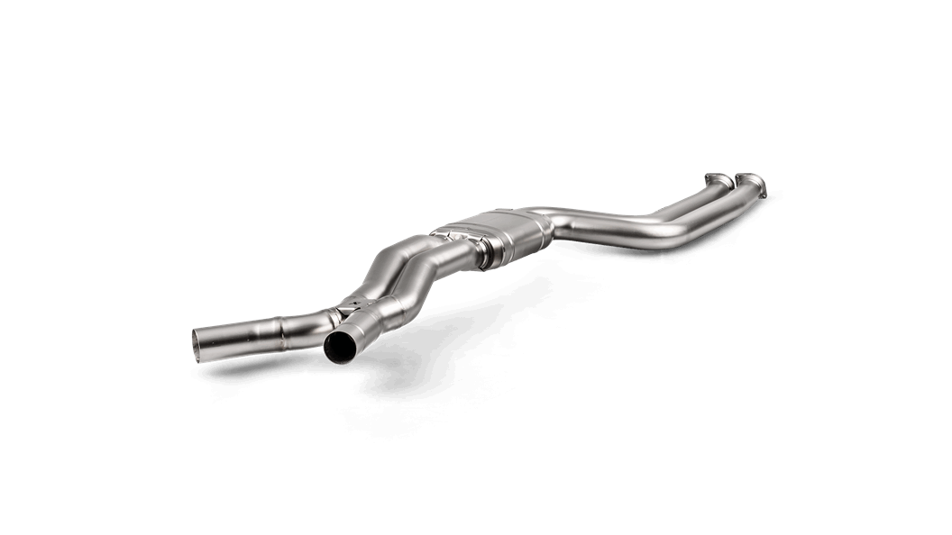 AKRAPOVIC E-BM/T/5 Evolution Link pipe set (Titanium) BMW M2 COMPETITION (F87N) OPF/GPF 2018-2019 Photo-0 