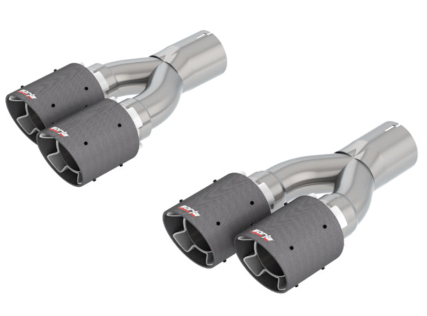 BORLA 60673CF JEEP Grand Cherokee TrackHAWK 6.2L V8 CARBON FIBER TIP OPTION Photo-0