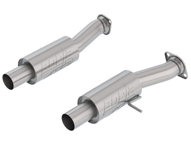 BORLA 60675 JEEP Grand Cherokee TrackHAWK 6.2L V8 "ATAK" FRONT MUFFLER SECTION Photo-0