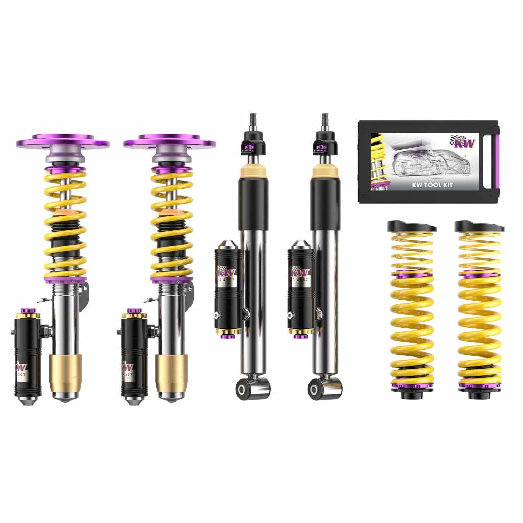 KW 3A7200BH Coilover Kit INOX V4 BMW M2, M2 Competition (F87); (M3) Photo-0