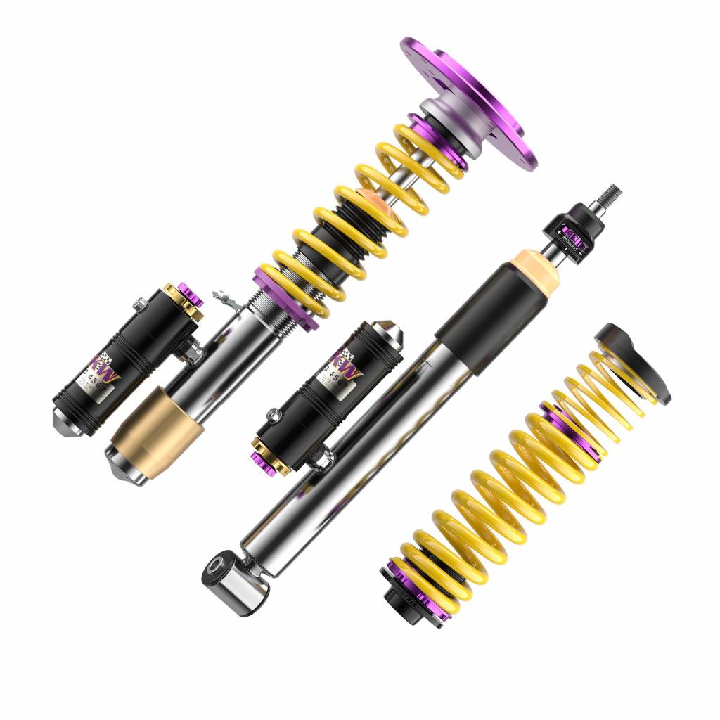 KW 3A7200BH Coilover Kit INOX V4 BMW M2, M2 Competition (F87); (M3) Photo-1