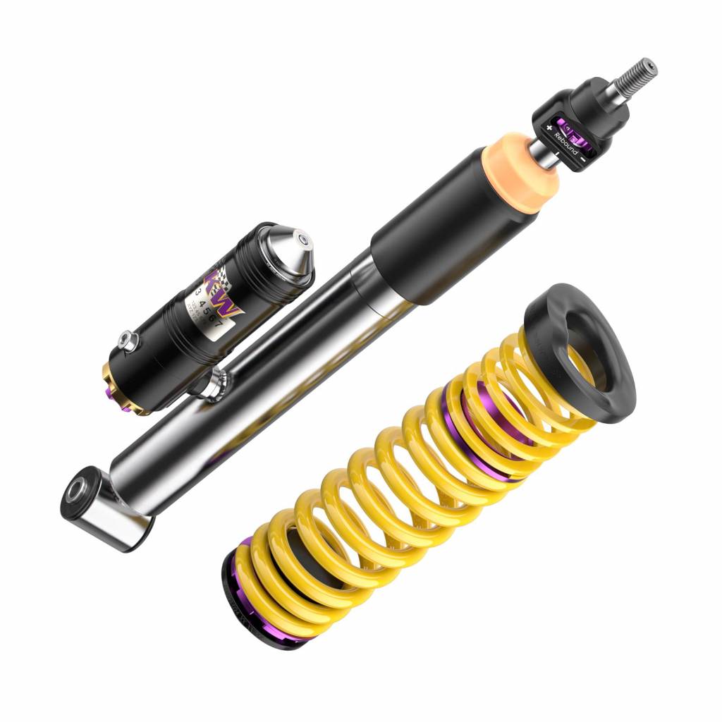 KW 3A7200BH Coilover Kit INOX V4 BMW M2, M2 Competition (F87); (M3) Photo-5