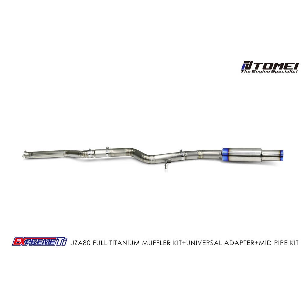 TOMEI TB6090-TY03A FULL TITANIUM MUFFLER KIT EXPREME Ti JZA80 Photo-8