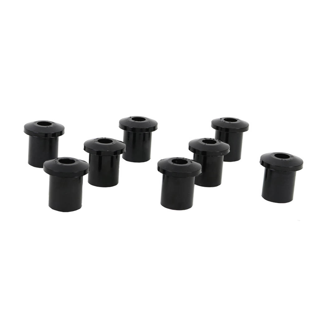 WHITELINE W72319 Front Leaf Spring - Front Eye/Shackle Bushing Kit for Jeep Cj5 - Cj8 Photo-0