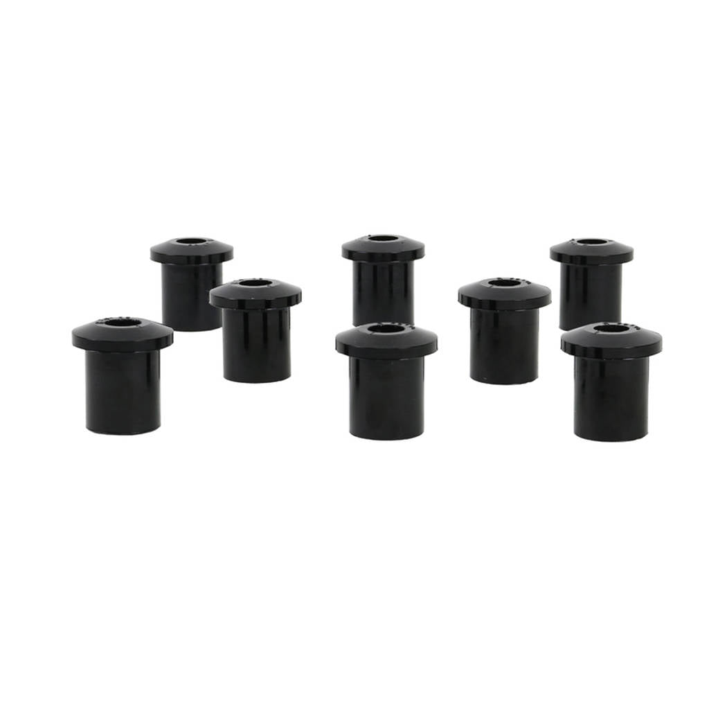 WHITELINE W72319 Front Leaf Spring - Front Eye/Shackle Bushing Kit for Jeep Cj5 - Cj8 Photo-2