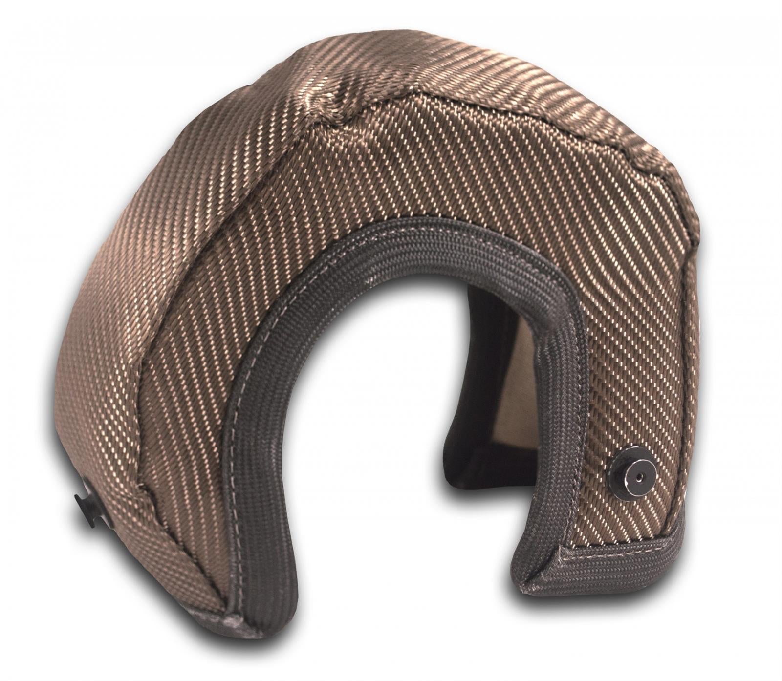 THERMO-TEC 15043 T3 CARBON FIBER TURBO COVER ROGUE Photo-0