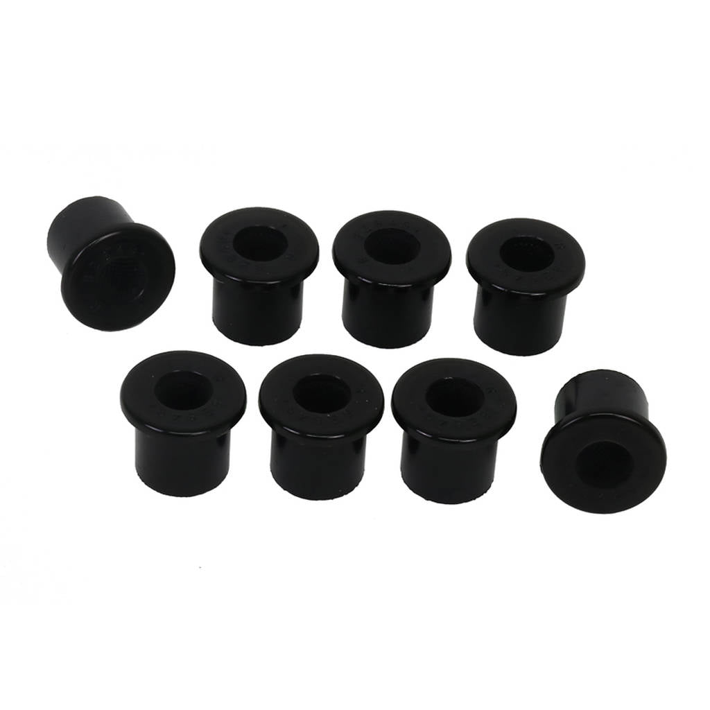 WHITELINE W72849 Rear Leaf Spring - Rear Eye/Shackle Bushing Kit for Holden Crewman/One tonner VY, VZ Photo-3