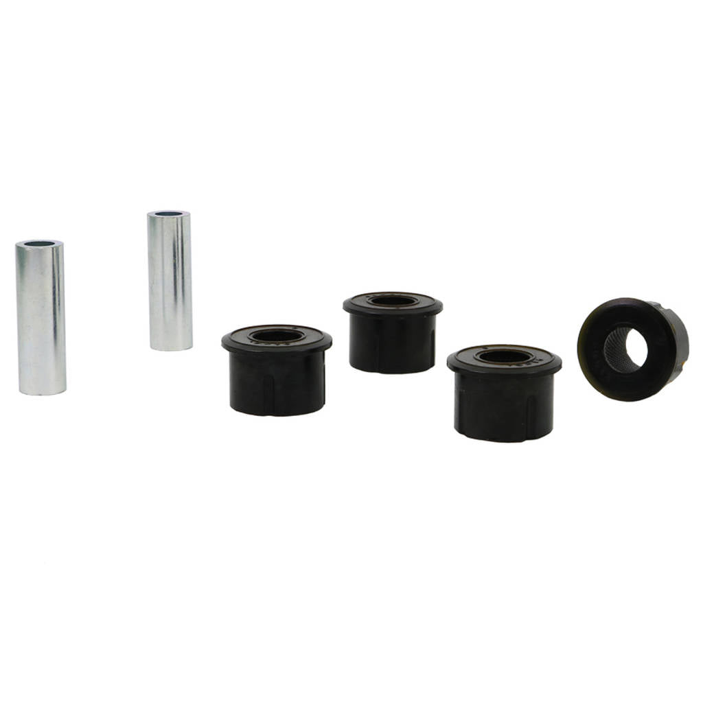 WHITELINE W73080 Rear Leaf Spring - Rear Eye Bushing Kit for Jeep Cherokee XJ Photo-0