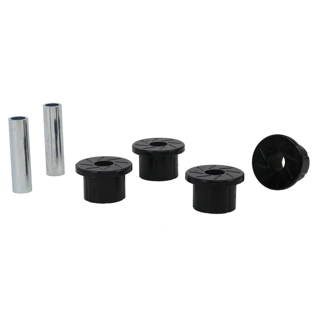 WHITELINE W73254 Rear Leaf Spring - Front Eye Bushing Kit for Toyota Hilux 2005-on/Foton Tunland P201 Photo-0