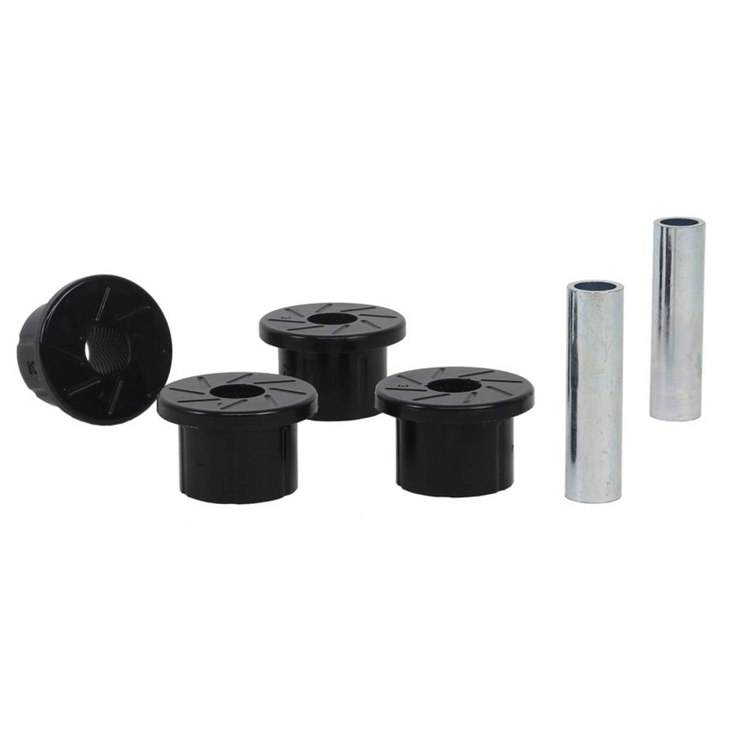 WHITELINE W73254 Rear Leaf Spring - Front Eye Bushing Kit for Toyota Hilux 2005-on/Foton Tunland P201 Photo-2