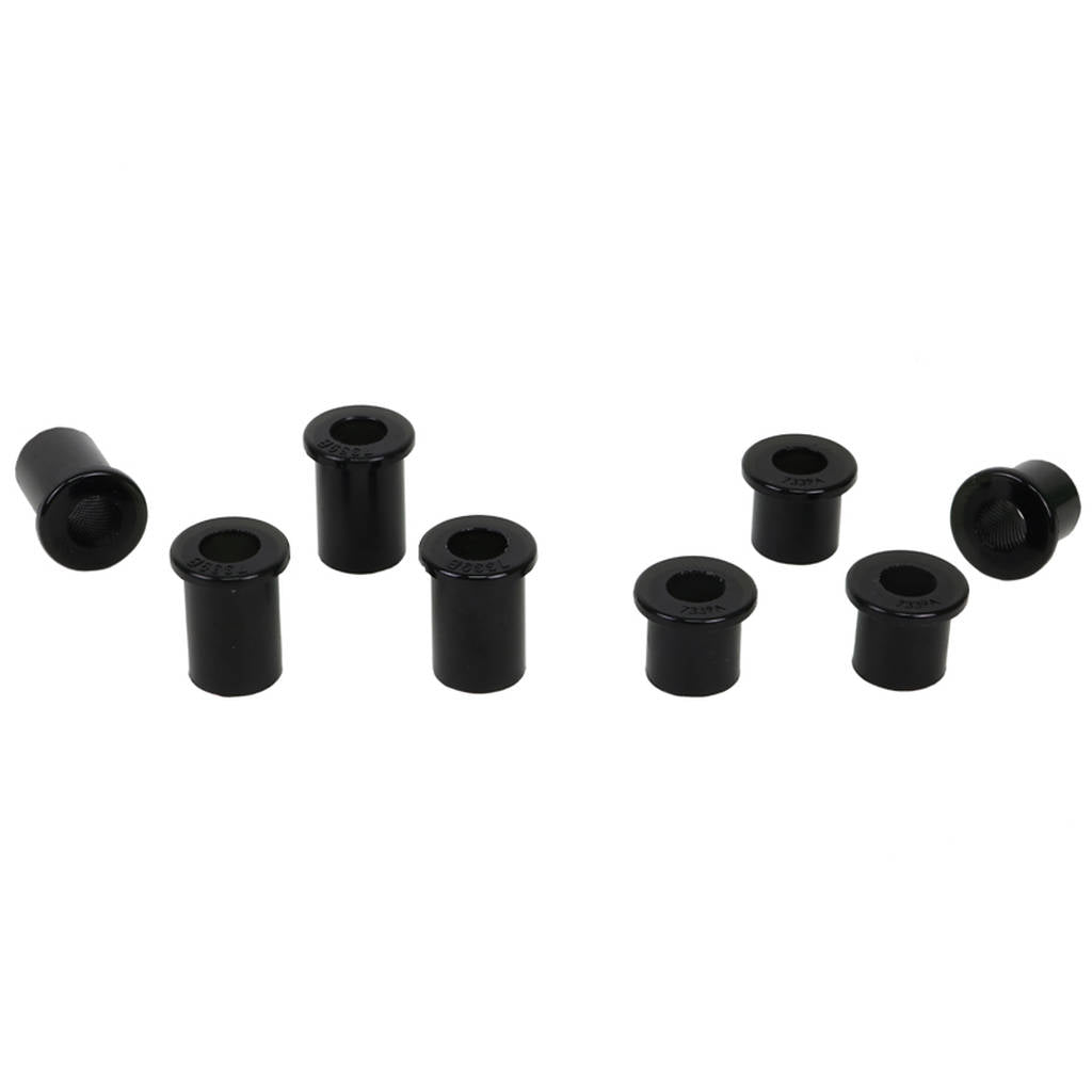 WHITELINE W73255 Rear Leaf Spring - Rear Eye/Shackle Bushing Kit for Toyota Hilux 2005-on/Foton Tunland P201 Photo-3