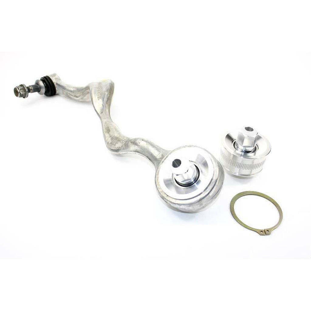 SPL PARTS SPL CRB E9X BMW E9X/E8X/F8X Adjustable Front Caster Rod Monoball Bushings Photo-1