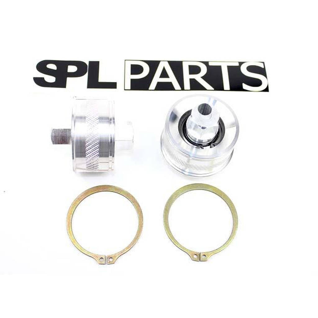 SPL PARTS SPL CRB E9X BMW E9X/E8X/F8X Adjustable Front Caster Rod Monoball Bushings Photo-3