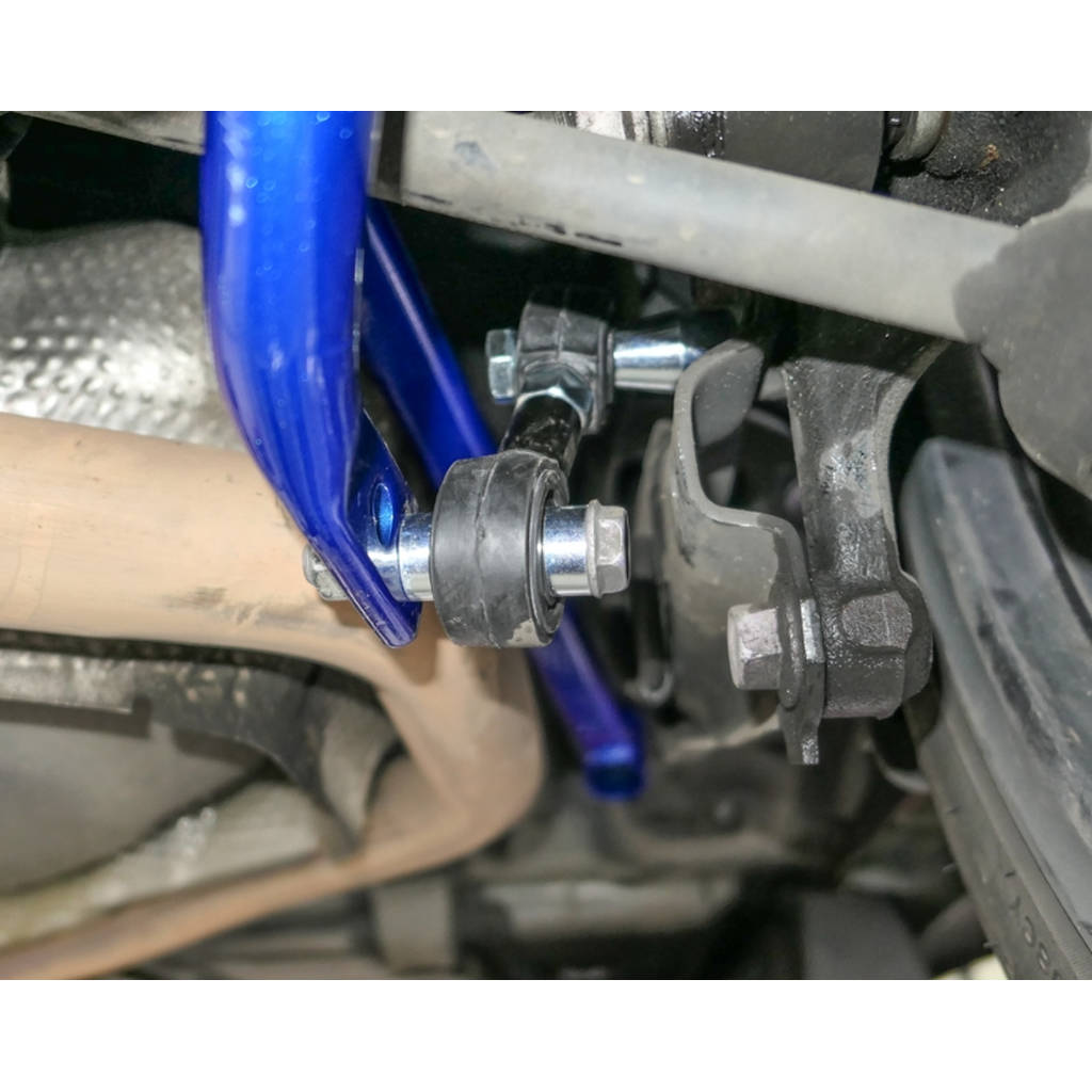 HARDRACE Q0402 REAR ADJUSTABLE STAB. LINK TOYOTA C-HR '17 Photo-1