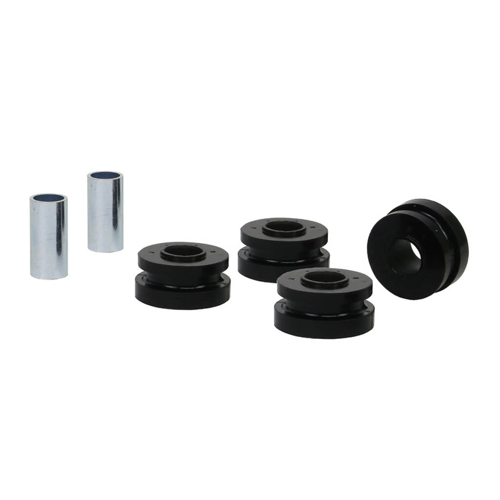 WHITELINE W81558 Front Strut Rod - To Chassis Bushing Kit for Mazda RX-7/Mitsubishi L300 Photo-0