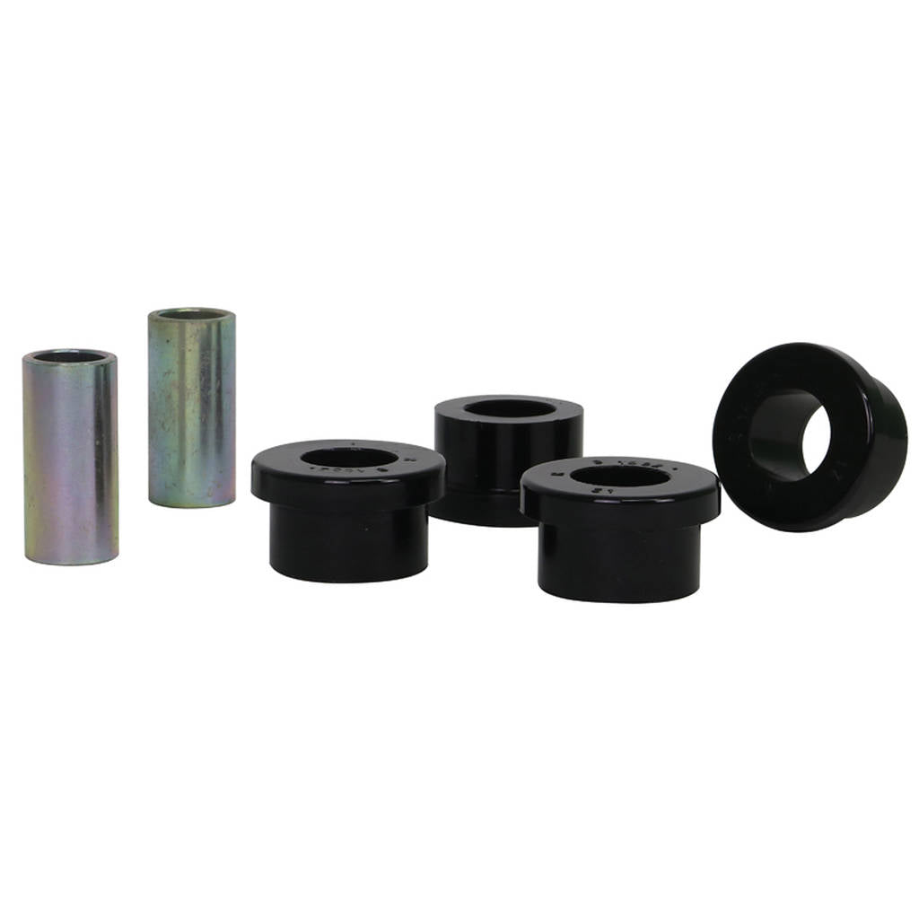 WHITELINE W81652 Rear Trailing Arm Upper - Bushing Kit for Land Rover Defender, Discovery/Range Rover Classic Photo-0