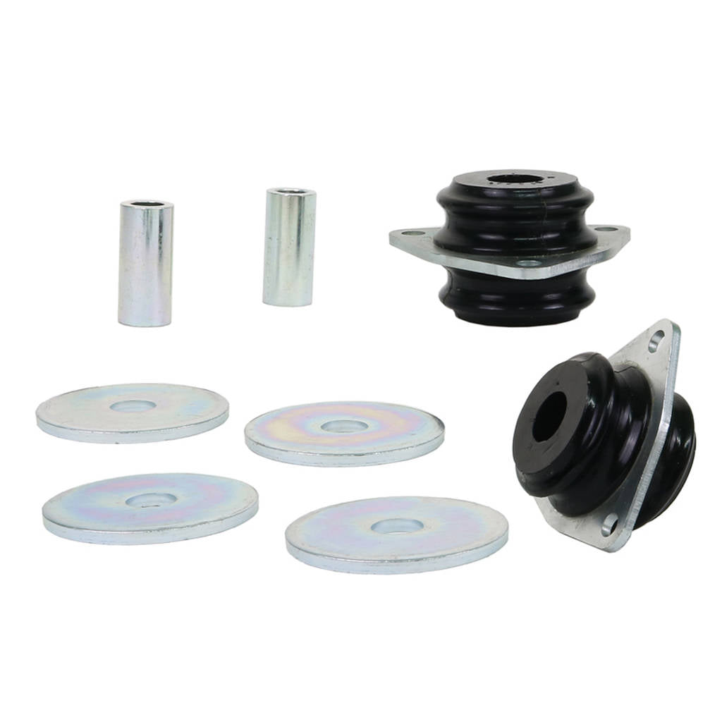 WHITELINE W81654 Rear Trailing Arm Lower - Front Bushing Kit for Land Rover 90, 110/127 Country/Range Rover Classic Photo-0