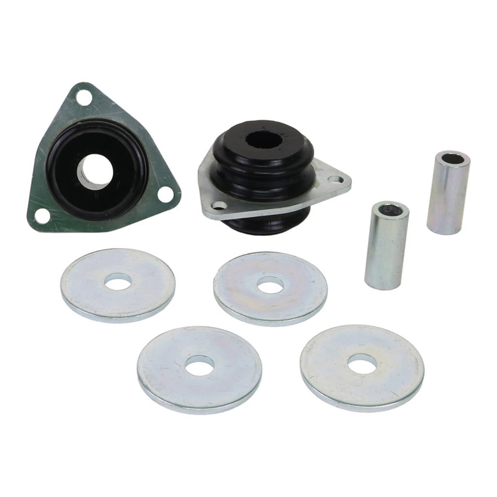 WHITELINE W81654 Rear Trailing Arm Lower - Front Bushing Kit for Land Rover 90, 110/127 Country/Range Rover Classic Photo-3
