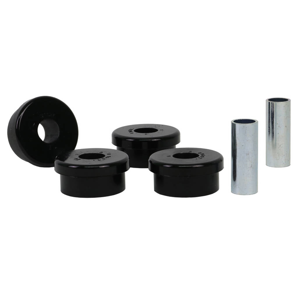 WHITELINE W81697 Front Leading Arm - To Chassis Bushing Kit for Toyota Land Cruiser 76, 78, 79, 80/105 Series Photo-2