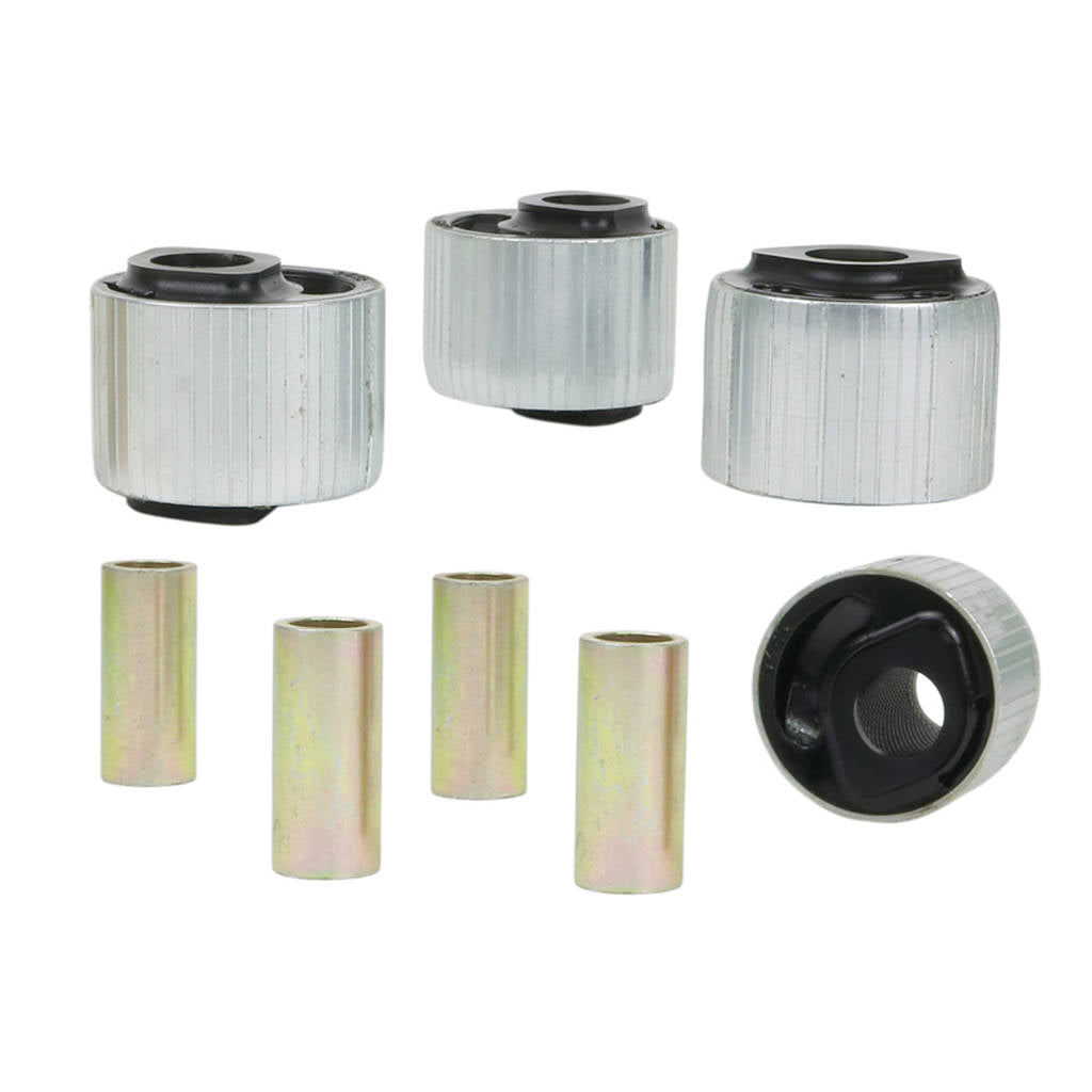 WHITELINE W81730 Front Leading Arm - To Differential Bushing Kit Offset for Nissan Patrol GQ, GU/Toyota Land Cruiser 80, 105 Series Photo-2