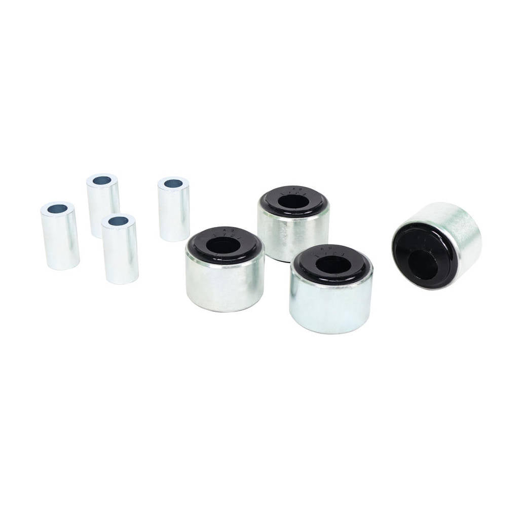 WHITELINE W81730E Front Leading Arm - To Differential Bushing Kit Offset for Nissan Patrol GQ, GU/Toyota Land Cruiser 80, 105 Series Photo-0