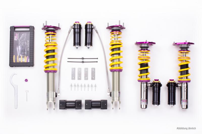 KW 3A7200BH Coilover Kit INOX V4 BMW M2, M2 Competition (F87); (M3) Photo-1