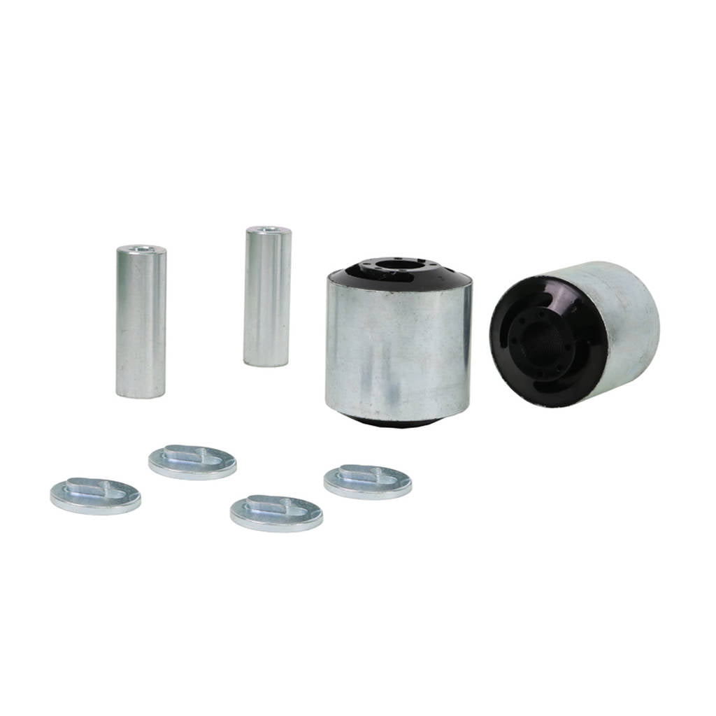 WHITELINE W83181 Front Radius Arm Lower - Bushing Kit for Chevrolet Camaro FR 5th Gen Photo-0