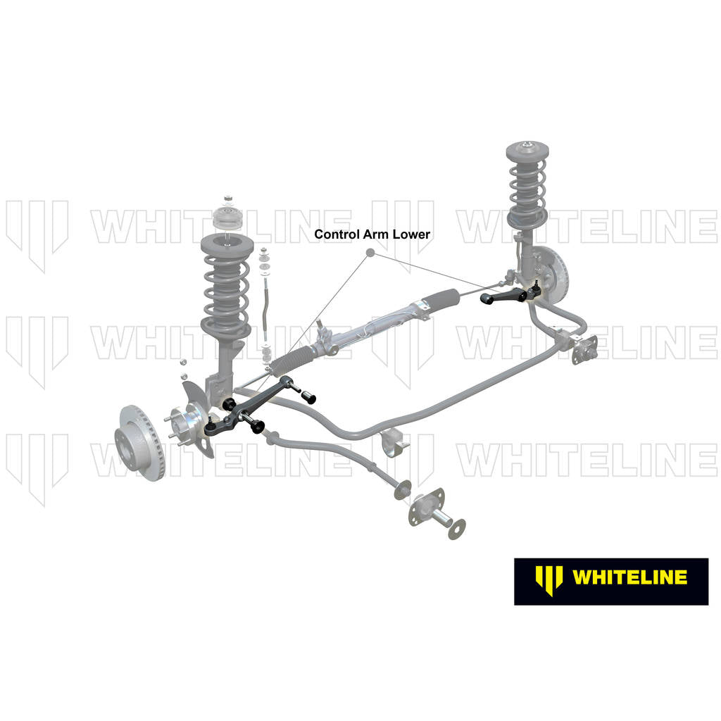 WHITELINE WA110A Front Lower Control Arm - Arm for Holden Commodore VB-VP/HSV Photo-1
